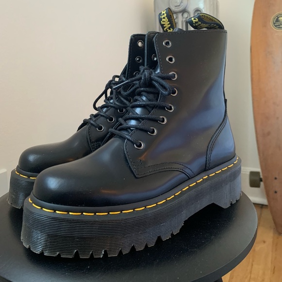 Dr. Martens Shoes - Dr. Martens Jadon Flatform Boot